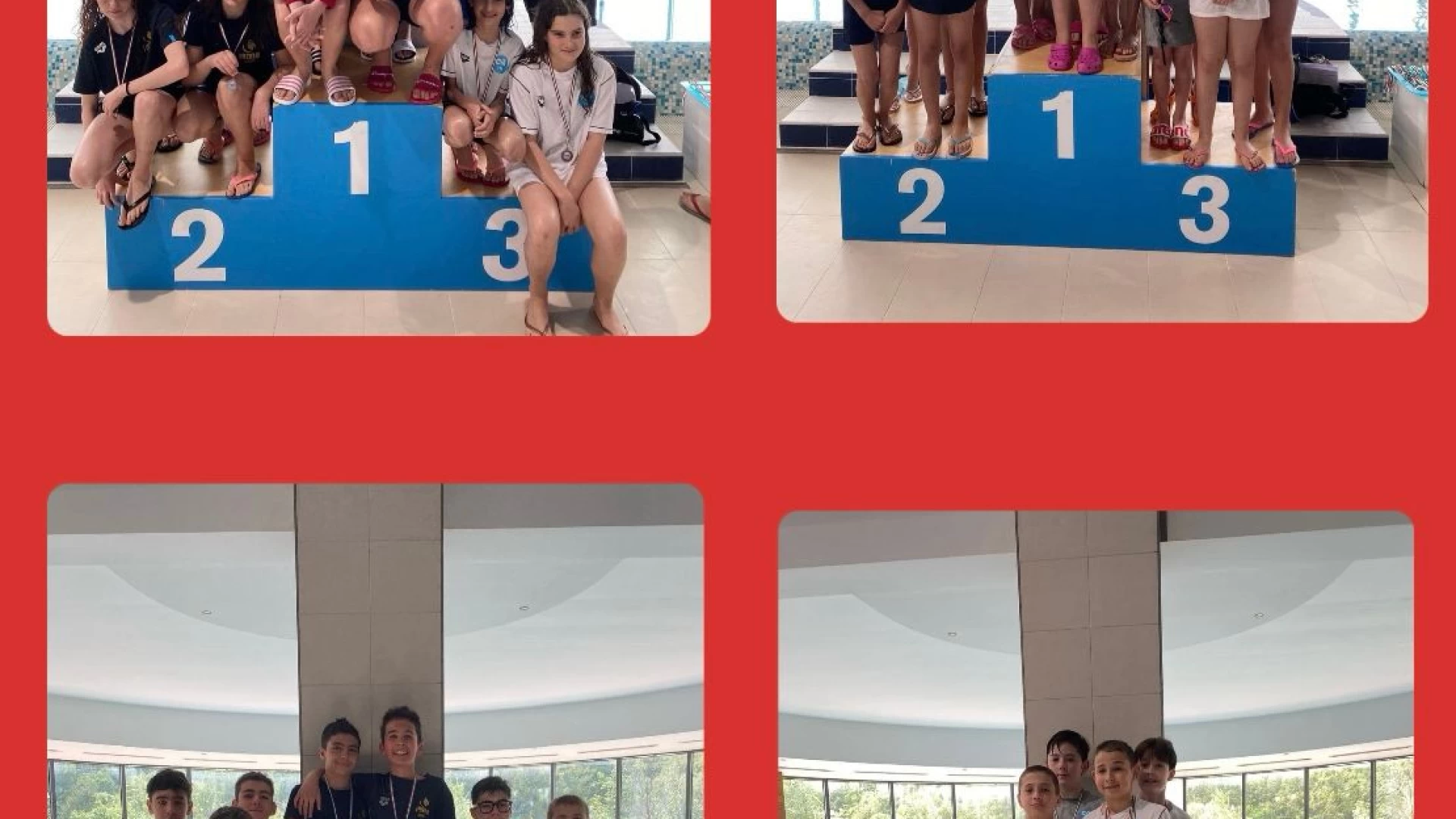 H2O Sport: Esordienti da applausi nella seconda tappa della Molise Swim Cup